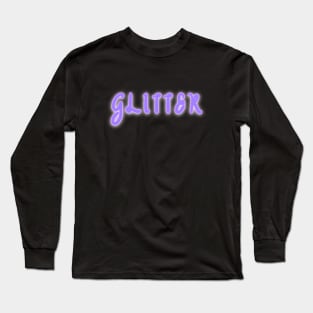 Glitter Long Sleeve T-Shirt